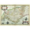Provinciae, Regionis Galliae ... descriptio. Provence