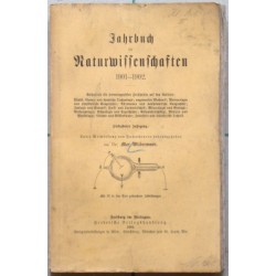 Jahrbuch der Naturwissenschaften 1901-1902.