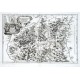 Principatus et praepositura Berchtestengadensis - Antique map