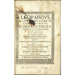 Leopardus Illustrissimi Ac Reverendissimi Domini D. Henrici Firley Archiepiscopi Gnesnensis