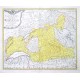 Canton Bern sive Illustris Helvetiorum Respublice Bernensis - Antique map