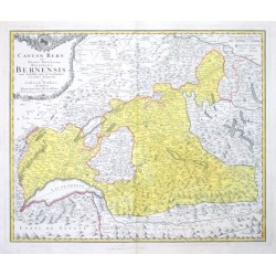 Canton Bern sive Illustris Helvetiorum Respublice Bernensis