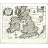 Magnae Britanniae et Hiberniae Tabulae. Die Britannischen Insulen