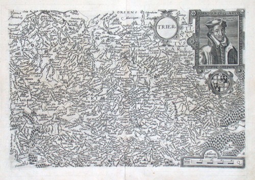 Trier - Stará mapa