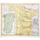 Canton Uri sive pagus Helvetiae Uriensis cum subditis suis in Valle Lepontina - Antique map
