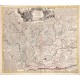 Episcopatus Aichstettensis cum - Antique map