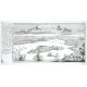 Prospect von S. Petersburg und der Insul Retusari - Antique map