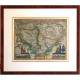 Regni Bohemiae nova descriptio - Antique map