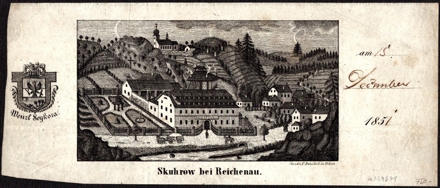 Skuhrow bei Reichenau