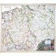 Circulus Westphaliae cum - Antique map