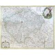 Le Royaume de Boheme - Antique map