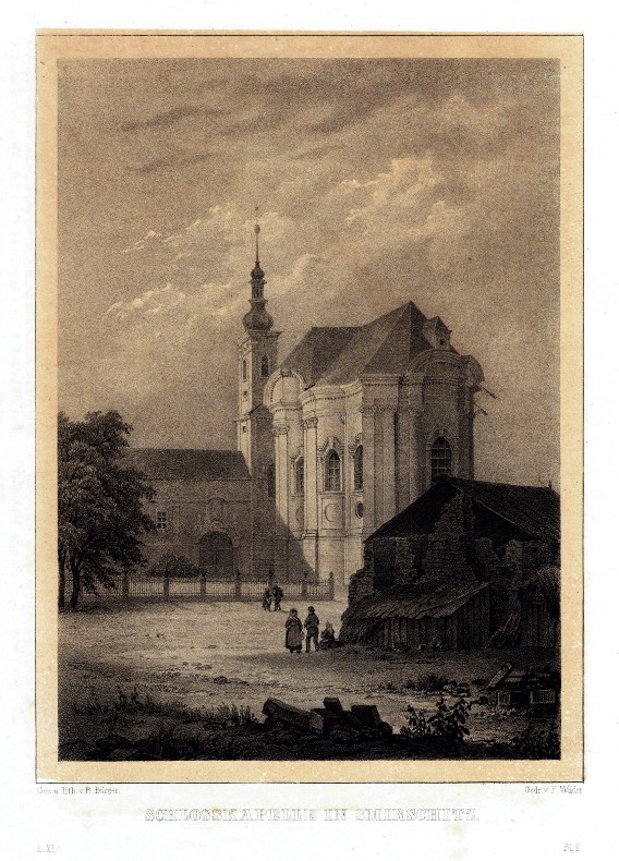 Schlosskapelle in Smirschitz