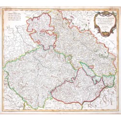 Le Royaume de Boheme, le Duche de Silesie, et les Marquistas de Moravie et Lusace