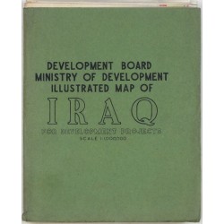 Development Board Ministry of Develpment Illustrated Map of Iraq