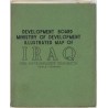 Development Board Ministry of Develpment Illustrated Map of Iraq