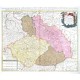 Estats de la Couronne de Boheme - Le Royaume de Boheme - Alte Landkarte