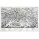 Bamberg - Antique map