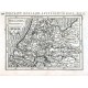 Hollandia Meridional. - Antique map