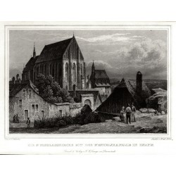 Die St. Nicolauskirche mit der Wenzelskapelle in Znaym