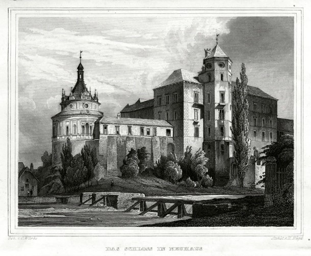 Das Schloss in Neuhaus