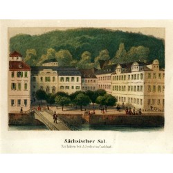 Karlovy Vary - Hotel Pupp - Sächsischer Sal