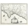 Valencia - Valentia Regnum, copperplate map, Blaeu, 1634