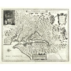 Nova Virginiae tabula