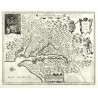 Virginia (USA) - Nova Virginiae tabula - copperplate map, Blaeu, 1630