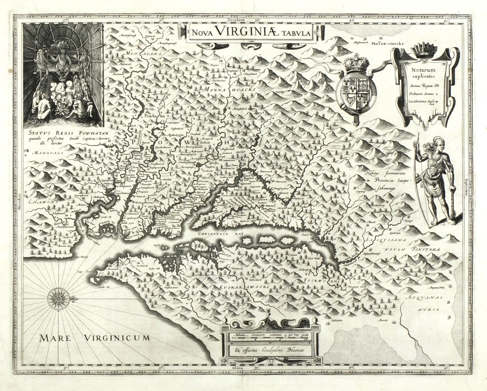 Nova Virginiae tabula