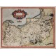 Prussia - Antique map