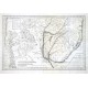 Die Landschaft nider - Paraguaria - Antique map