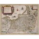 Prussiae nova tabula - Alte Landkarte