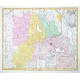 Canton Lucern - Antique map