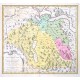 Canton Unterwalden - Antique map