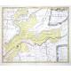 Canton Solothurn - Antique map