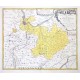 Canton Basel - Antique map