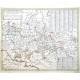 Accurate geographische delineation derer zu dem Meissnischen Creisse gehörigen Aemmter Stolpen und - Antique map