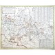 Accurate geographische delineation derer zu dem Meissnischen Creisse gehörigen Aemmter Stolpen und - Alte Landkarte