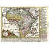 Africa verlegt von Ioh. Mich. Probst
