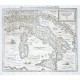 Italia mit dreyen fürnemsten Inseln - Antique map