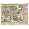 Asia verlegt von Ioh. Mich. Probst