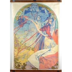 Mucha - VIII. Slet Všesokolský v Praze 1926