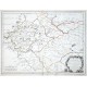 Basse ou grande, Pologne, out sont les Palatinats de Posna, Calisch, Sirad, Lencici, Rava, Brest et Inowlocz - Antique map