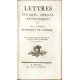Lettres critiques, morales et politiques