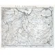 De Heerlijckheijt van Over-Yssel Novissima descriptio - Antique map