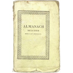 Almanach de la cour pour l'an MDCCCVIII