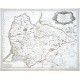 La Curlande duche et Semigalle autrefois de la Livonie - Antique map