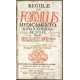 Regulae de Formulis Medicamentorum Conscribendis
