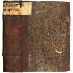 Dictionarius pauperum