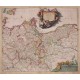 Marchionatus Brandenburgensis in quo sunt Vetus, Media et Nova Marchia et Ducatus Pomeraniae Tabula - Antique map